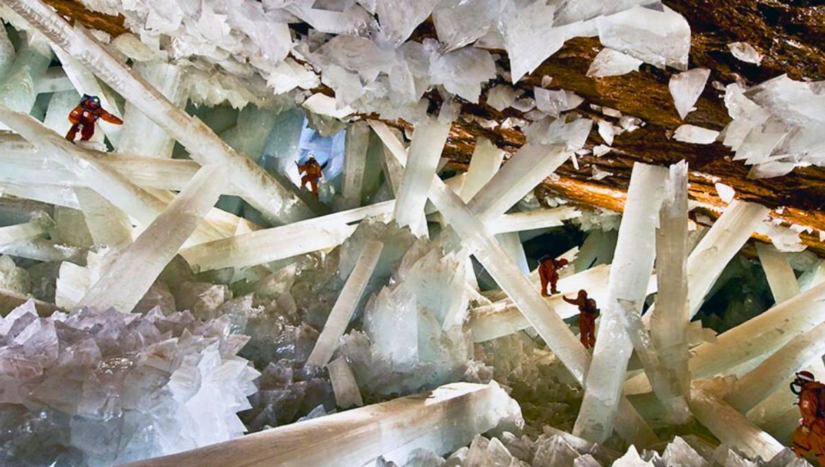 Los cristales más grandes del mundo: 12 metros y varias toneladas Los cristales más grandes del mundo: 12 metros y varias toneladas
