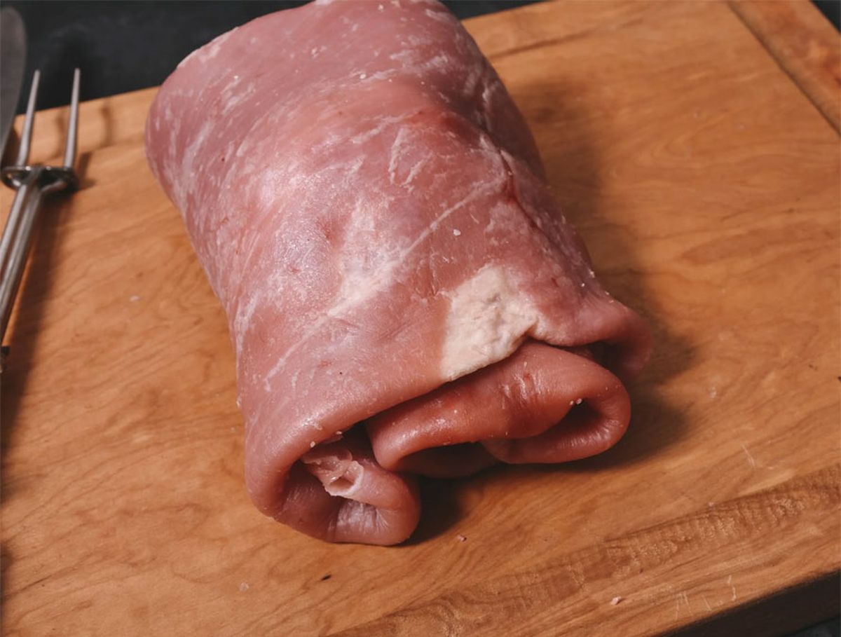 La receta del matambre con ananá es garantía de terneza para el asado. La receta del matambre con ananá es garantía de terneza para el asado.