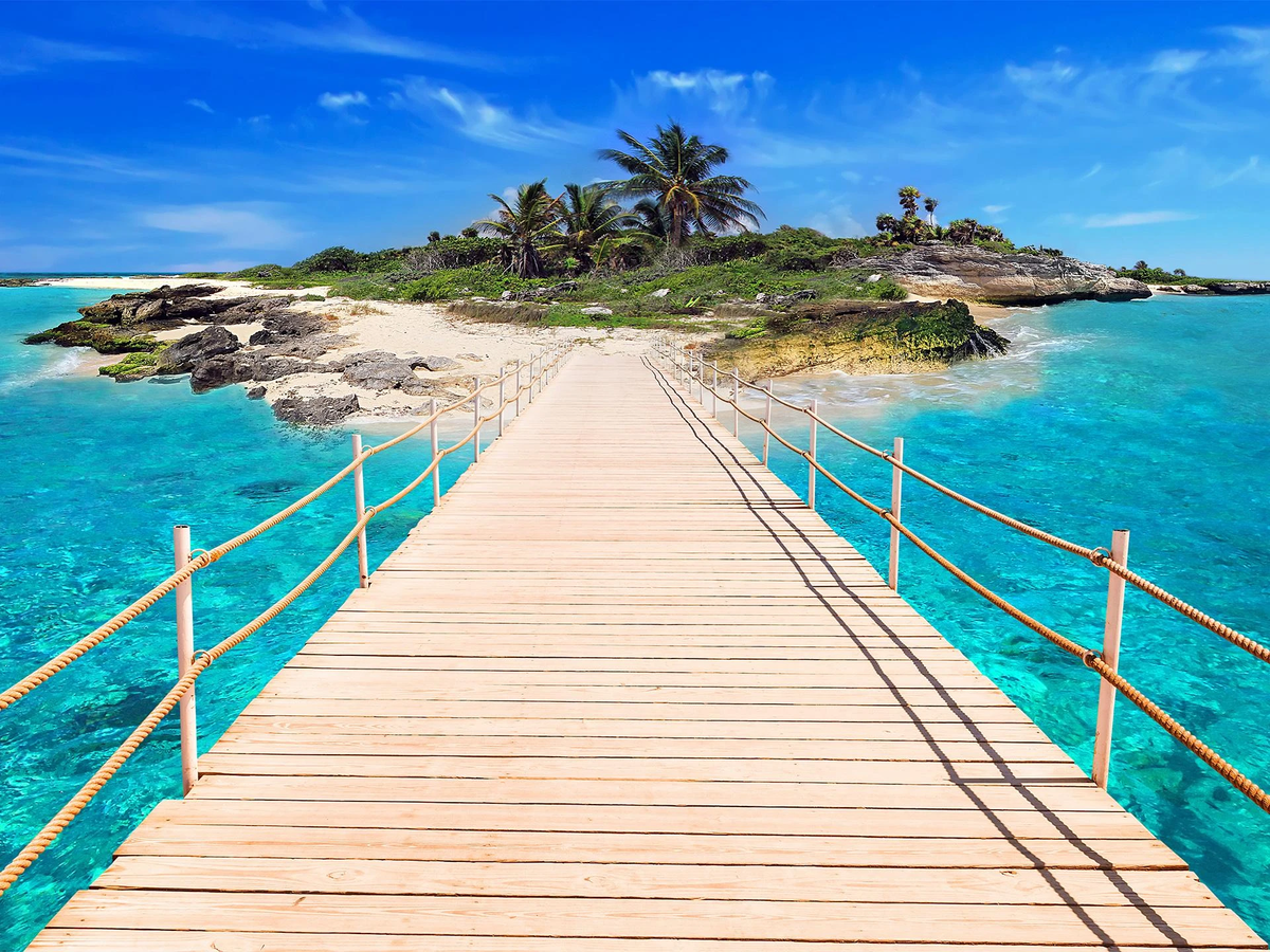 Playa del Carmen se encuentra en la costa caribeña de México, en el norte del estado de Quintana Roo. Imagen: Despegar. Playa del Carmen se encuentra en la costa caribeña de México, en el norte del estado de Quintana Roo. Imagen: Despegar.