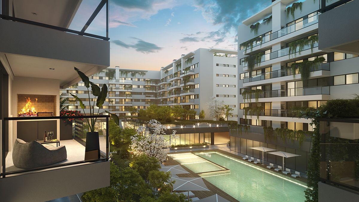 MilAires el emprendimiento residencial de baja altura de Grupo Ecipsa, la desarrollista de Natania, que en tan solo 15 meses ha logrado instalar un nuevo concepto de vida en Buenos Aires.