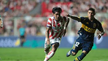 Boca empató con Unión, en Santa Fe, y Úbeda sigue cuestionado como DT