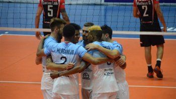 Bolívar clasificó a las semifinales de la Copa Libertadores de vóleibol