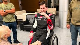 Juan Cruz Yacopini sigue recuperándose en Buenos Aires.