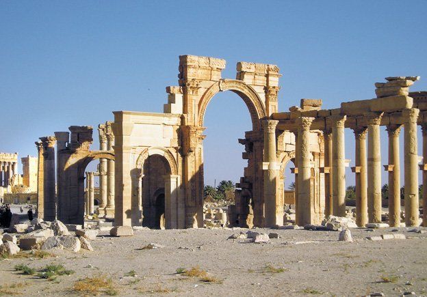 Temen que yihadistas destruyan la histórica ciudad siria de Palmira