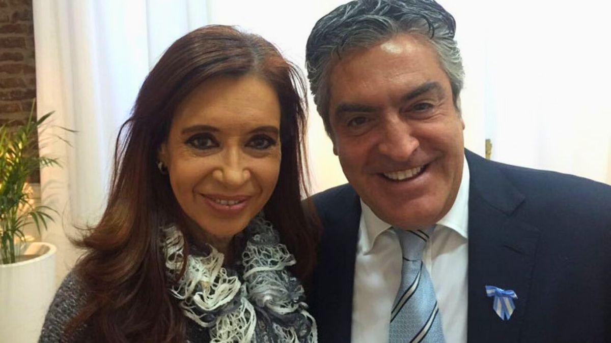Cristina Kirchner junto a su abogado Gregorio Dalbón