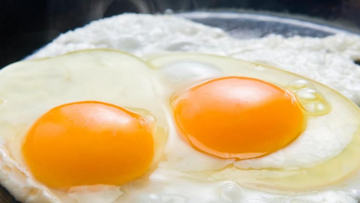 Beneficio de comer huevo frito.