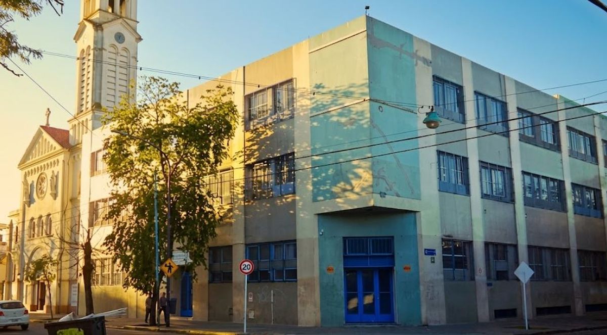 El colegio donde trabajaba el director denunciado por abuso sexual. Foto: gentileza&nbsp;