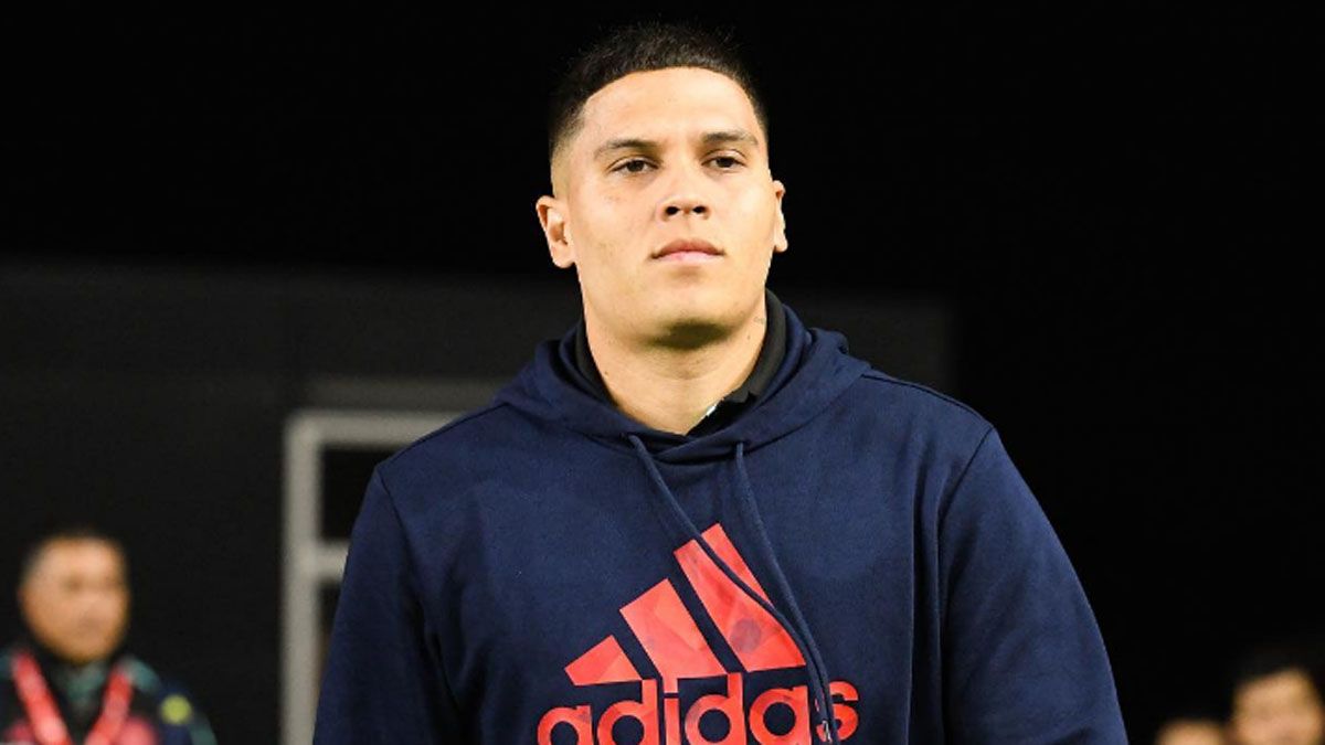 Juanfer Quintero conmovió a River con una frase con sabor a despedida