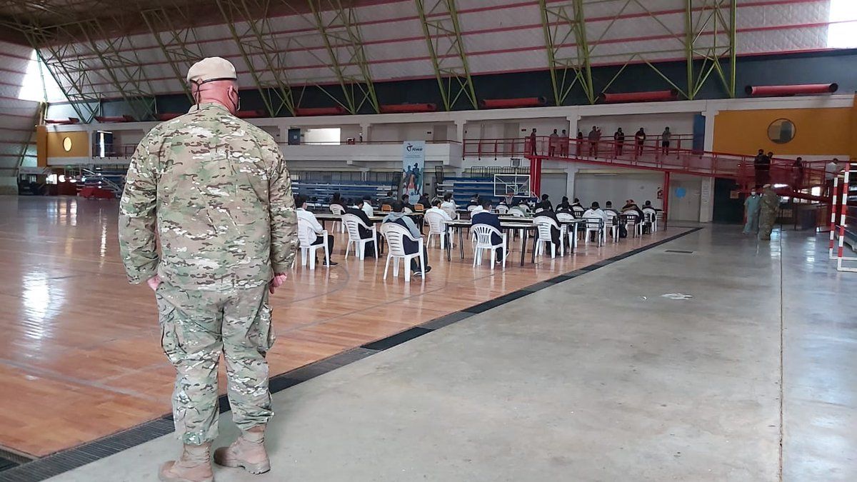 El Ejército planifica operativo para mantener y trasladar las vacunas