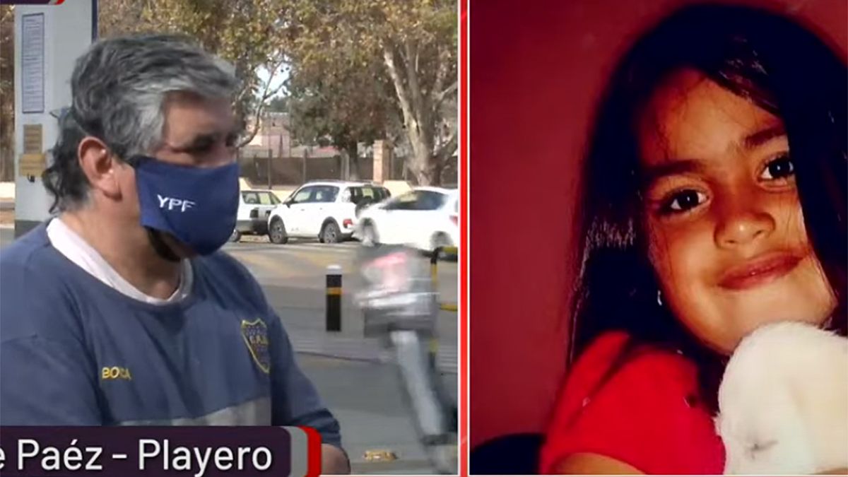 La madre de Guadalupe Lucero desmintió al playero de Mendoza