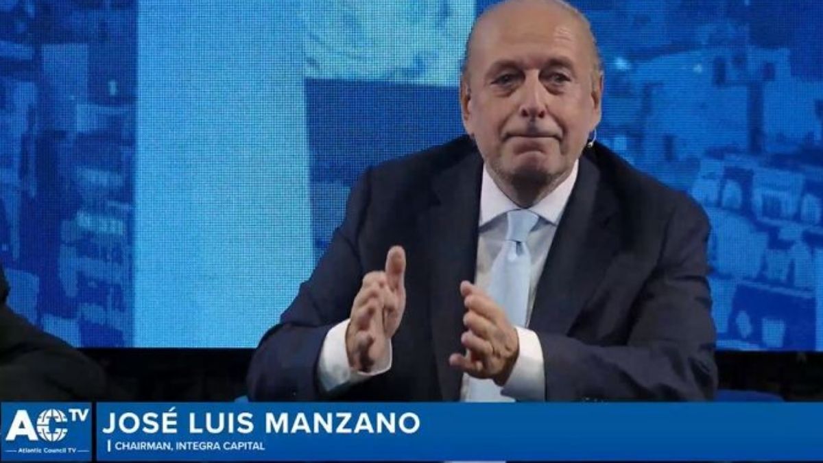 José Luis Manzano:
