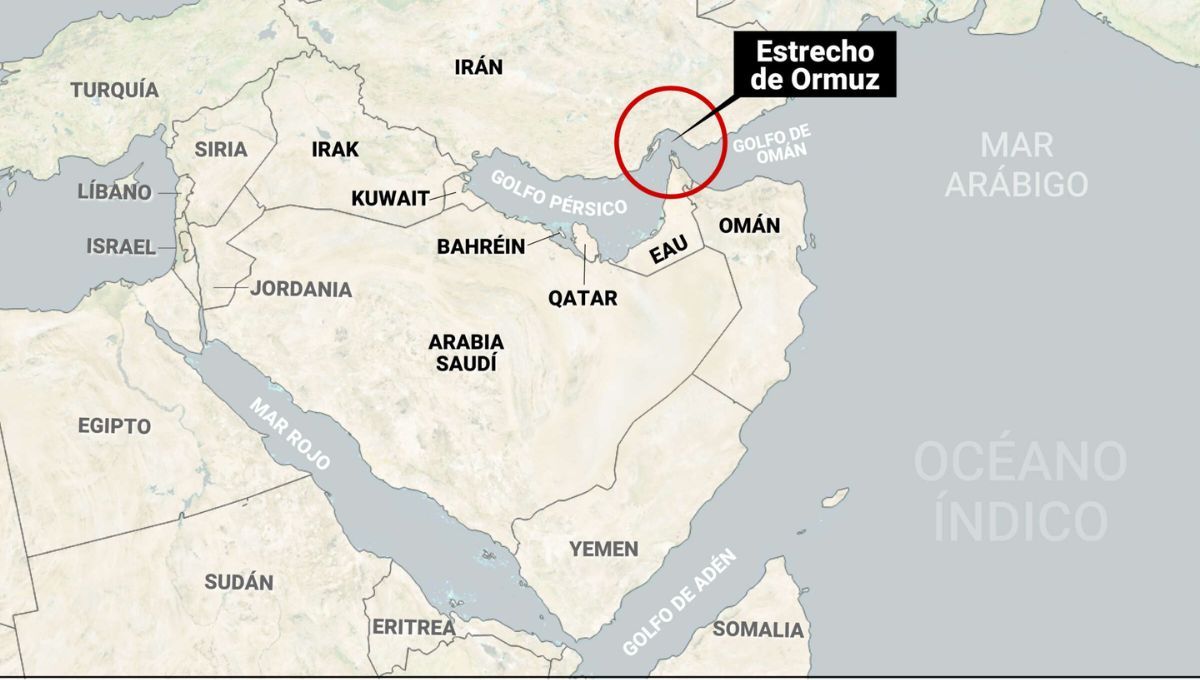 Donald Trump confirmó que bloqueará el estrecho de Ormuz. Donald Trump confirmó que bloqueará el estrecho de Ormuz.