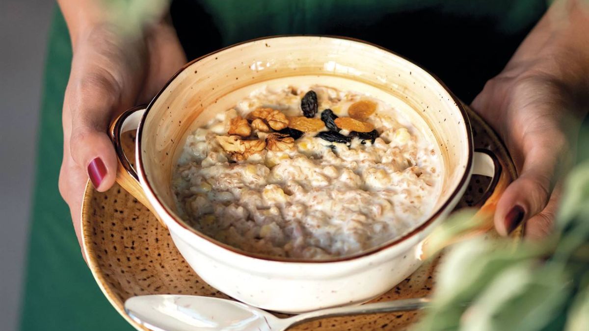 Dieta de la avena para bajar de peso en 5 días. Foto: gentileza content.clara.es.