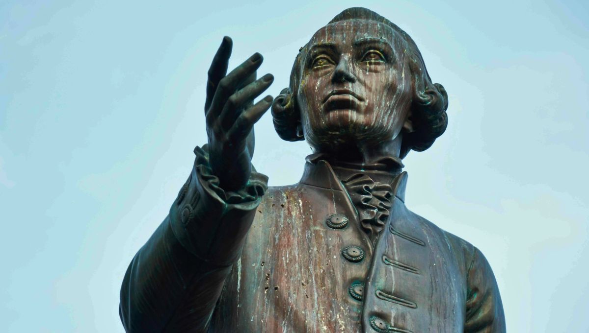 Hacer, desear y amar: las tres reglas básicas de la filosofía de Kant para la felicidad. Fuente: deautschland&nbsp; &nbsp;