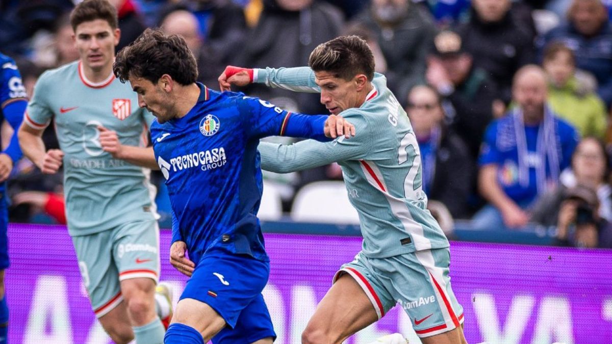 El Atlético de Madrid cayó ante el Getafe por la fecha 27 de La Liga.