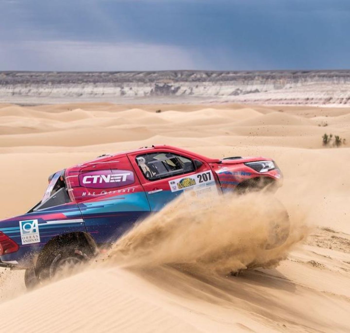 Lucio &Aacute;lvarez est&aacute; 3ro. en la general del Rally de Kazajist&aacute;n.