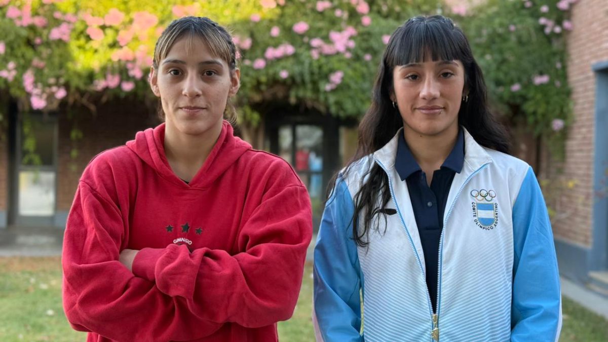 Delfina Arancibia y Melanie Acevedo: dos mendocinas destacadas que integran la selecciòn argentina de boxeo y se destacan a nivel internacional.