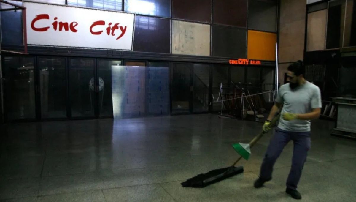 Cine City, ubicado en la Galería Tonsa. Cine City, ubicado en la Galería Tonsa.