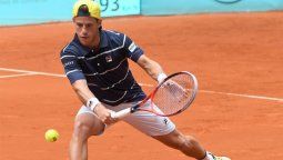 Diego Schwartzman arrancó con el pie derecho en Madrid