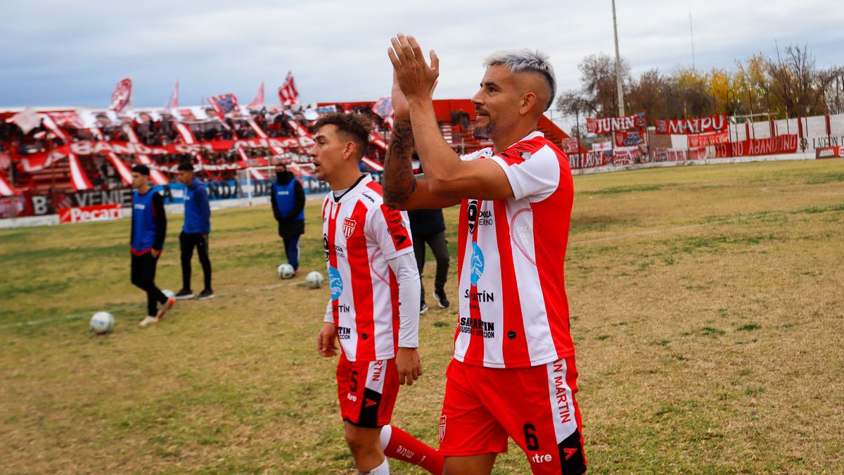 Federico Guerra y Yair Marín, dos de los referentes de San Martín. Federico Guerra y Yair Marín, dos de los referentes de San Martín.