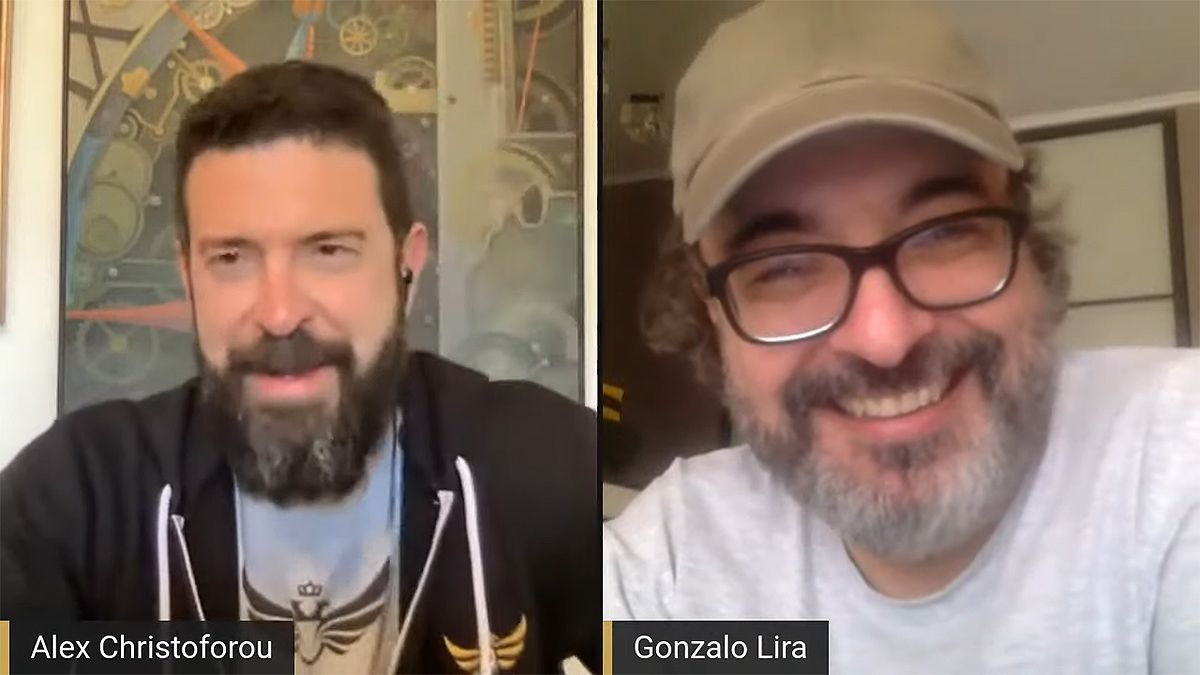 Gonzalo Lira, reapareció este viernes luego de que se denunciara su desaparición mientras realizaba la cobertura de la guerra Rusia - Ucrania.