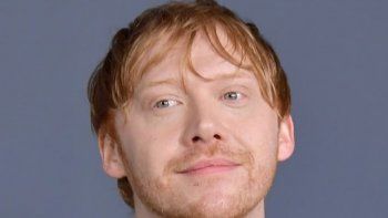 Rupert Grint, el actor de Harry Potter, anunció que será papá
