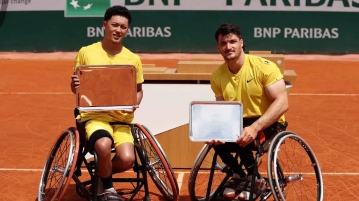 Gustavo Fernández no pudo conseguir su tercer título en Roland Garros.&nbsp;