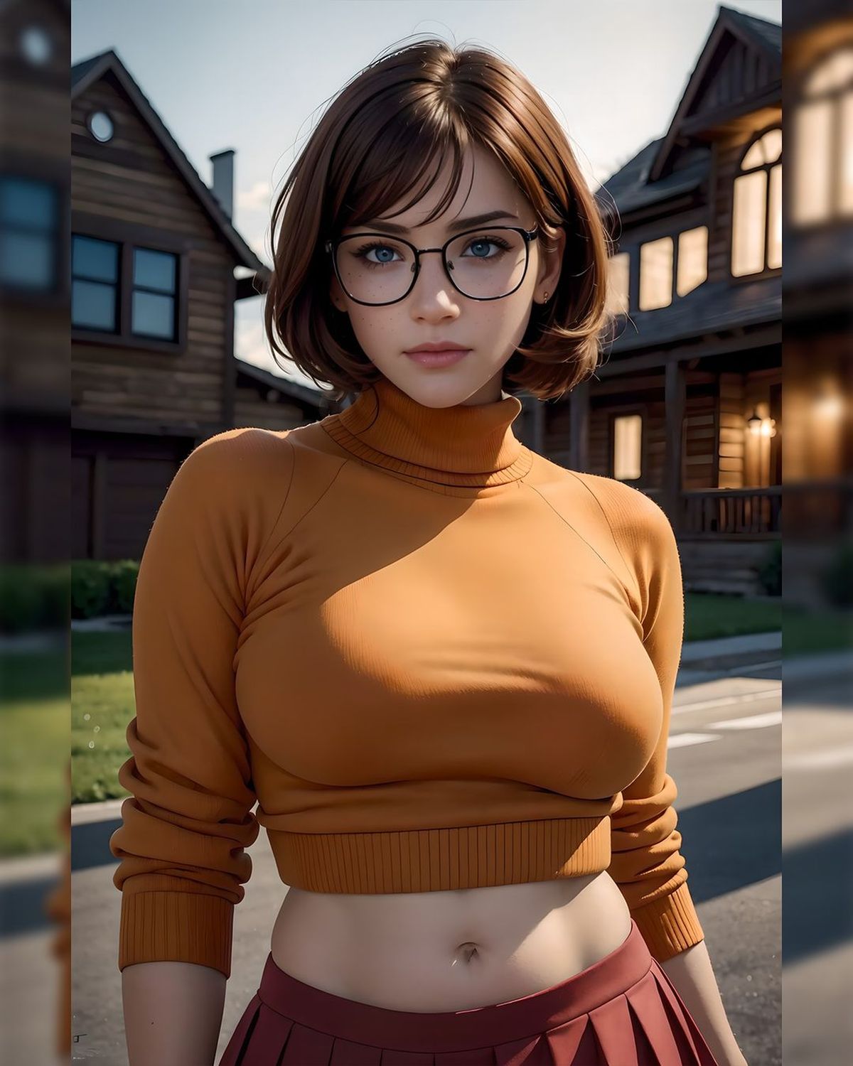 Vilma es la más inteligente de toda la pandilla. Vilma es la más inteligente de toda la pandilla.