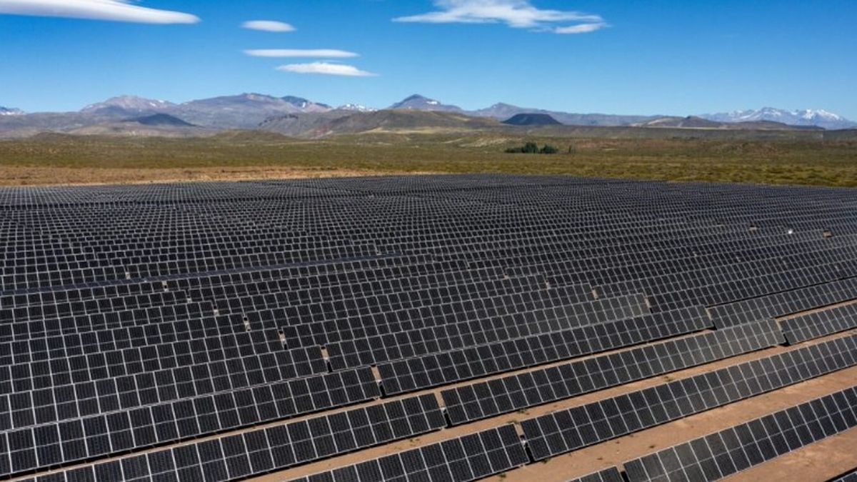 El Parque Solar San Rafael está en Cuadro Benegas. El Parque Solar San Rafael está en Cuadro Benegas.