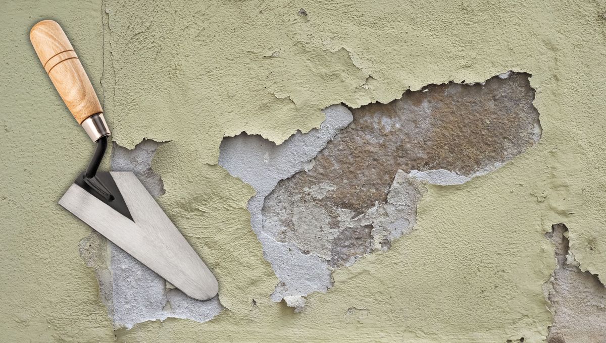 Cómo evitar la humedad y recuperar una pared muy arruinada.&nbsp;