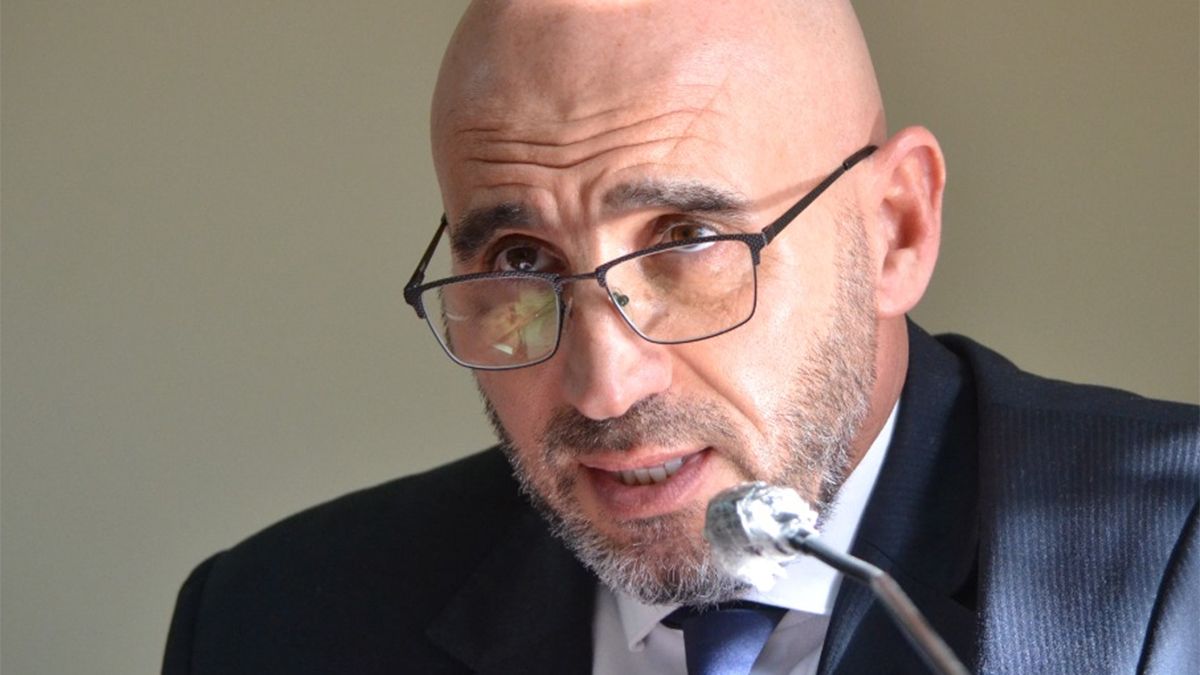 El juez del caso Matar, Jorge Yapur.