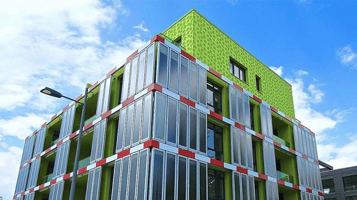 Uno de los edificios más innovadores de la biomímesis se encuentra en Hamburgo.