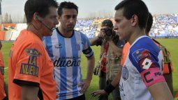 La bronca de los jugadores de Godoy Cruz