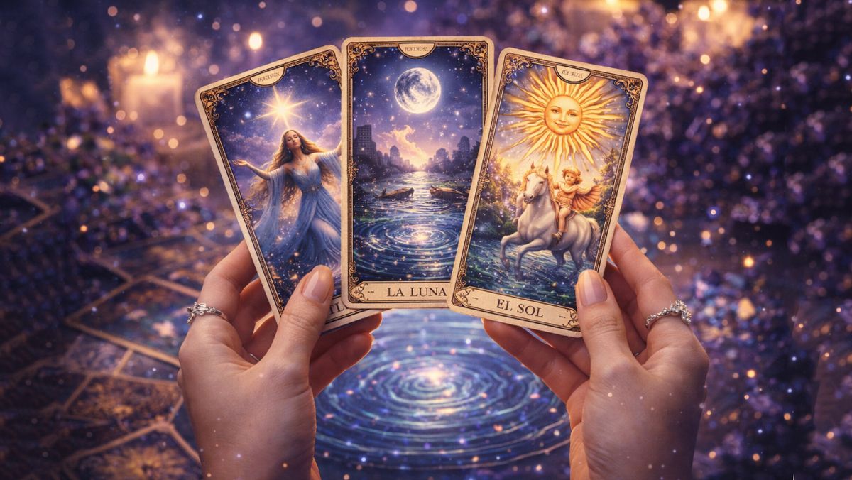 La carta del tarot y sus predicciones del fin de semana del 20 al 22 de febrero de 2026