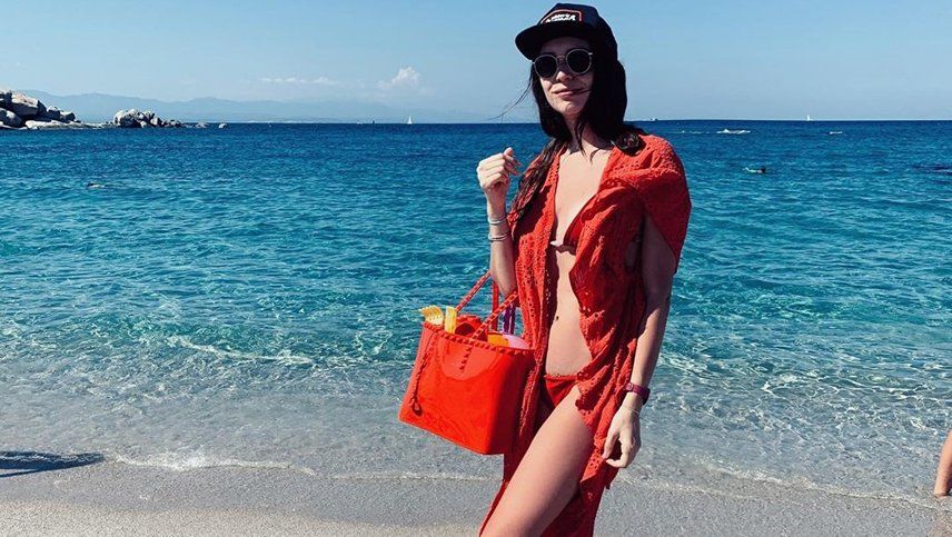 Las postales de las vacaciones familiares de Zaira Nara en Austria
