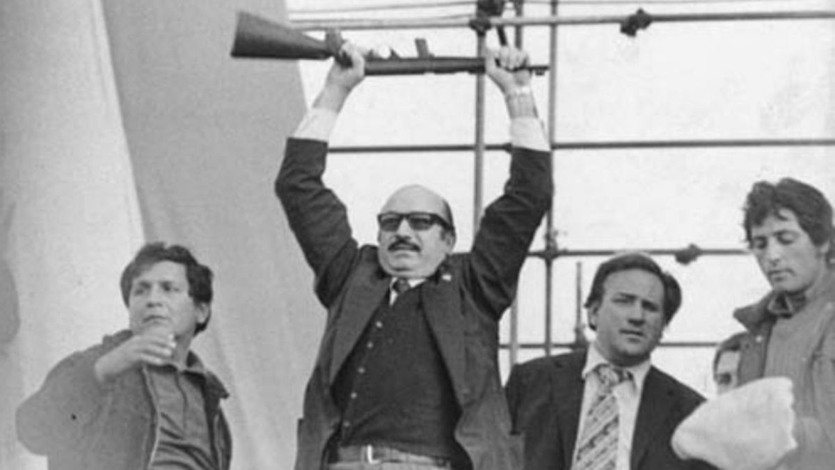 La masacre de Ezeiza fue el saldo del enfrentamiento entre dos sectores antágonicos del peronismo.