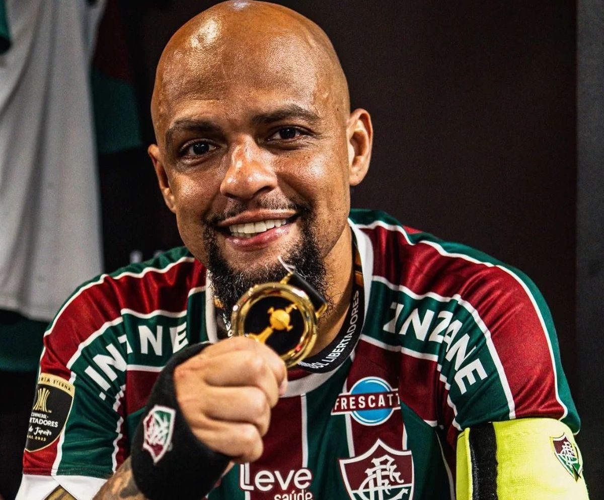 Felipe Melo aconsej&oacute; a Jorge Sampaoli.