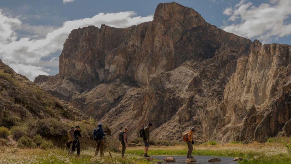 El Parque Patagonia es un lugar tranquilo elegido por el turismo para descansar en el sur argentino El Parque Patagonia es un lugar tranquilo elegido por el turismo para descansar en el sur argentino