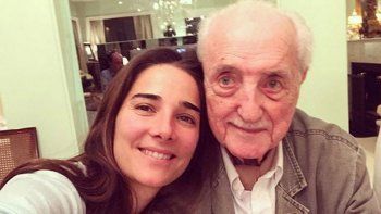 Conmovedora despedida de Juanita Viale a su tío abuelo y hermano de Mirtha Legrand