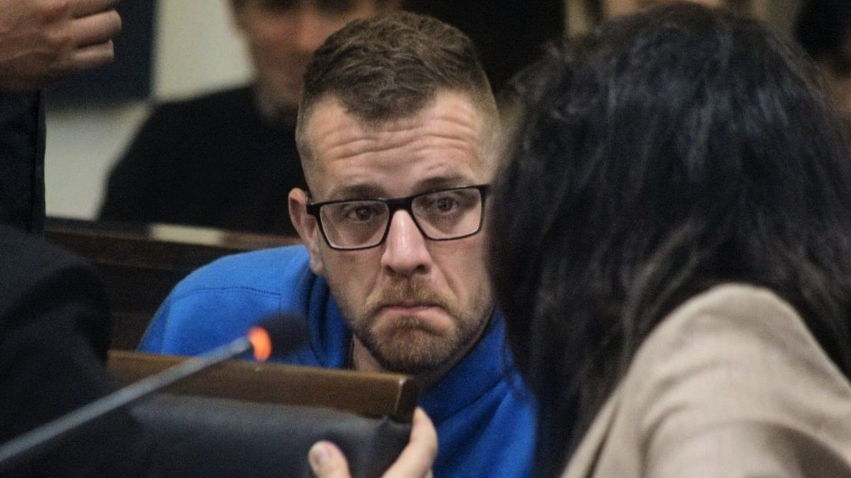 Omar Poblete, el hombre juzgado por el crimen.