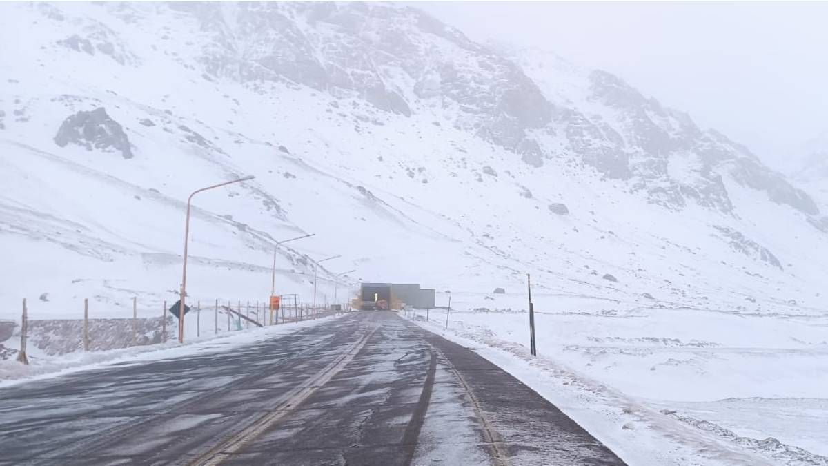 Se espera que el tiempo desmejore en alta montaña desde el martes o miércoles, según los pronósticos. Imagen ilustrativa. Se espera que el tiempo desmejore en alta montaña desde el martes o miércoles, según los pronósticos. Imagen ilustrativa.