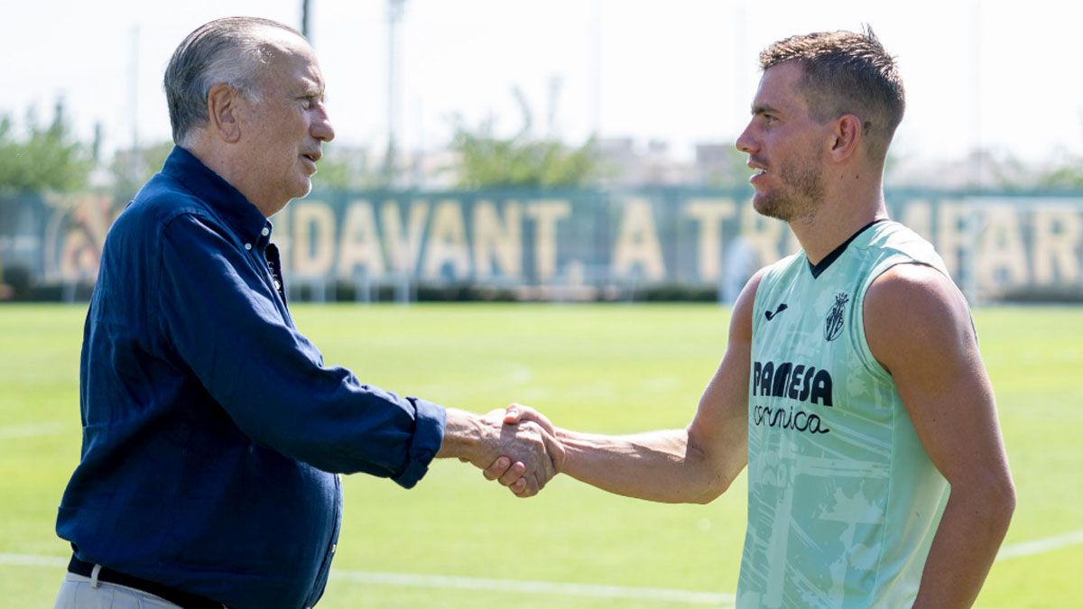 Lo Celso ya se sumó a los entrenamientos