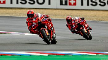 MotoGP: Marc Márquez dominó la primera tanda de ensayos del Gran Premio de Austria