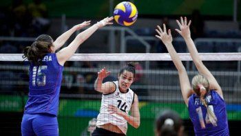 Las Panteras no pudieron con Rusia en su presentación olímpica