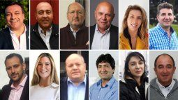 En Guaymallén la oferta electoral incluye a 12 precandidatos a intendente