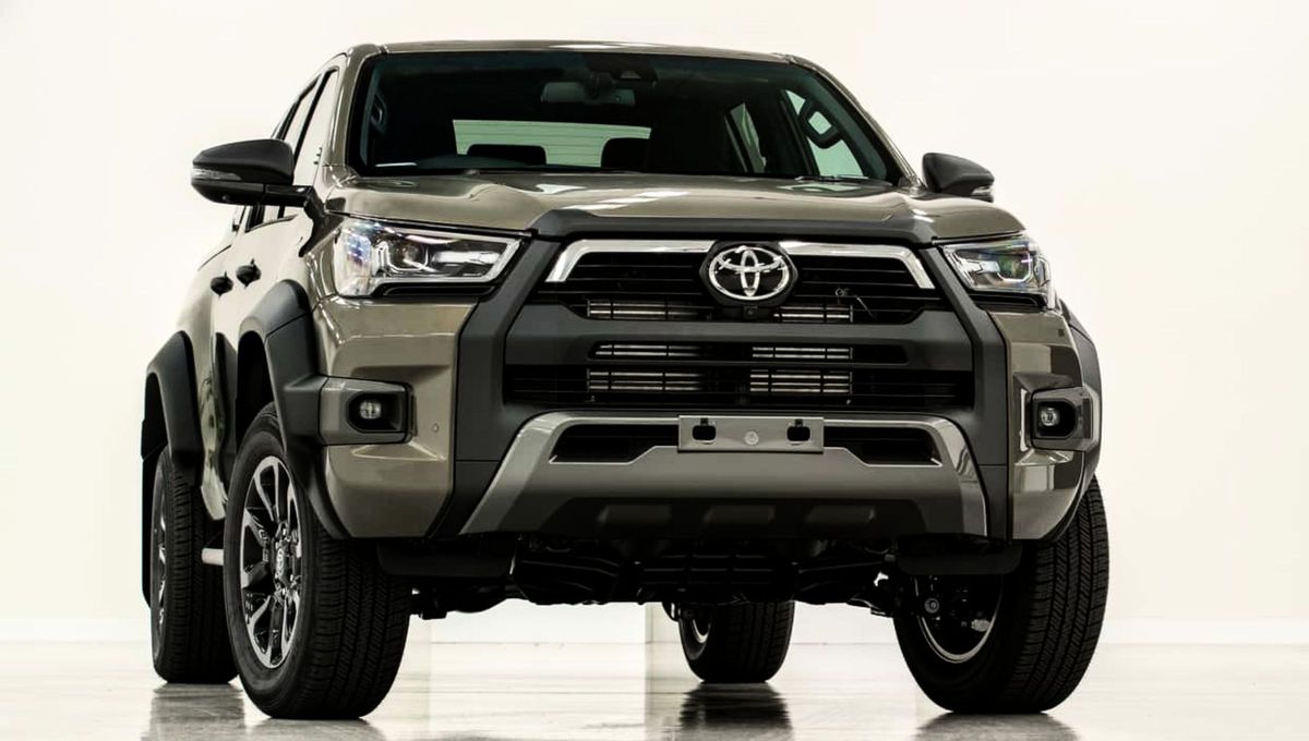 La Toyota Hilux será nuevamente actualizada por la marca japonesa.