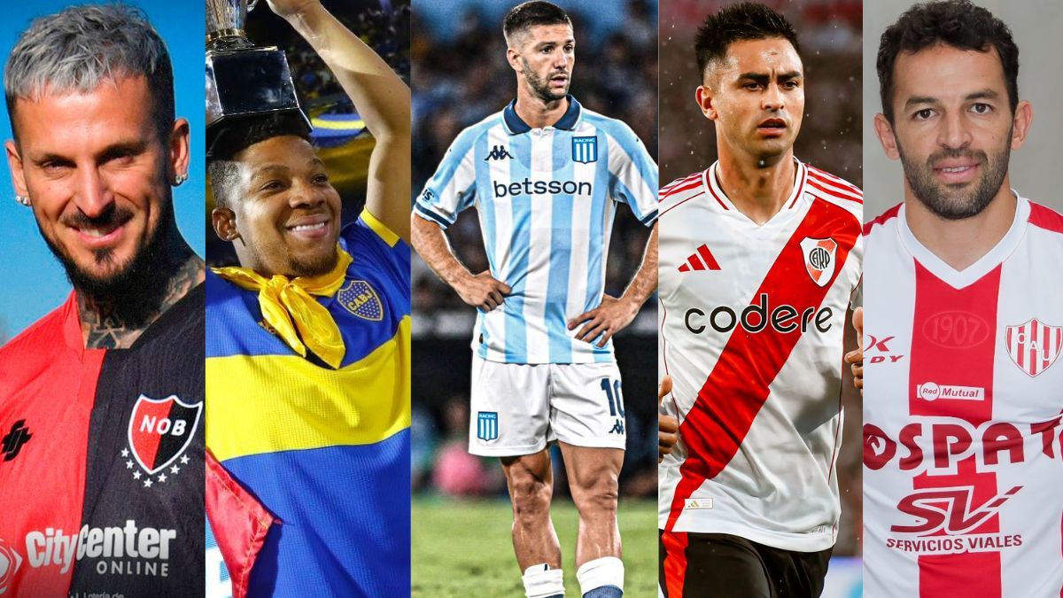 Toman nota los clubes: los jugadores que quedaron libres en el fútbol argentino