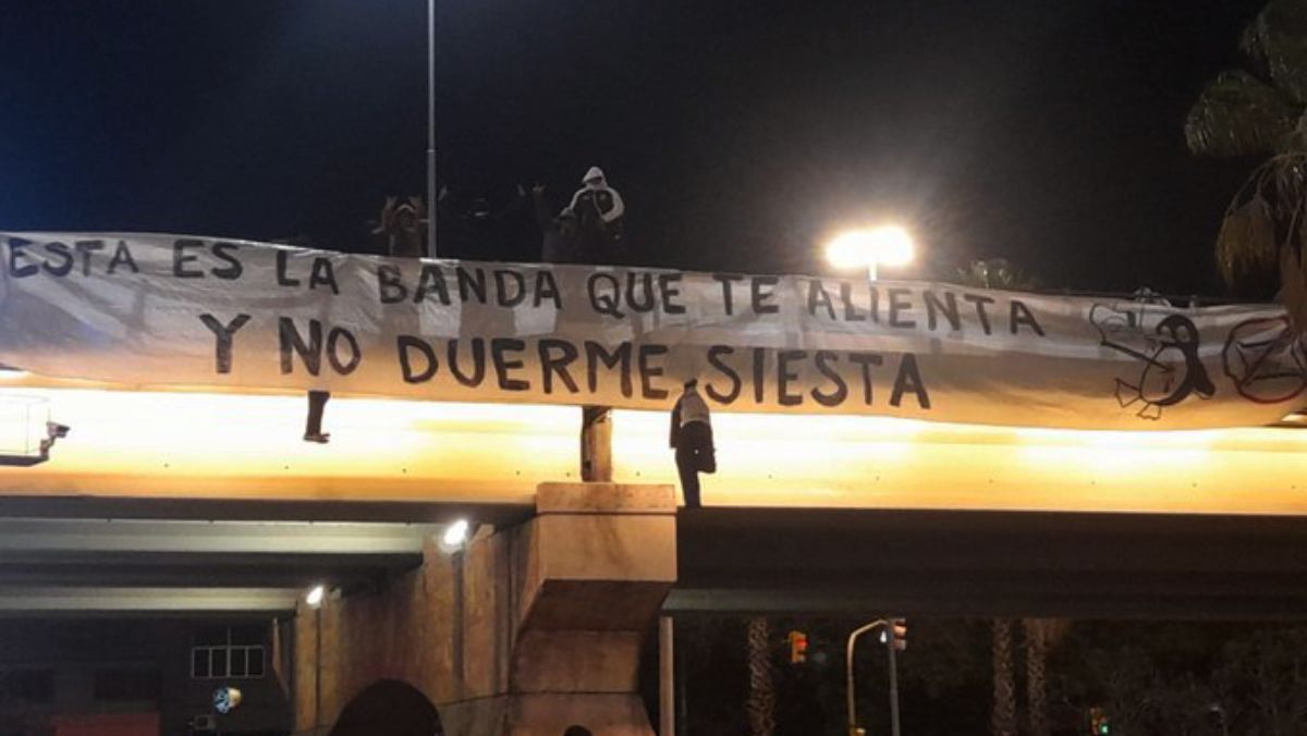 La previa del duelo de este sábado entre Independiente Rivadavia y Godoy Cruz Antonio Tomba va tomando temperatura y tiene color en las calles.