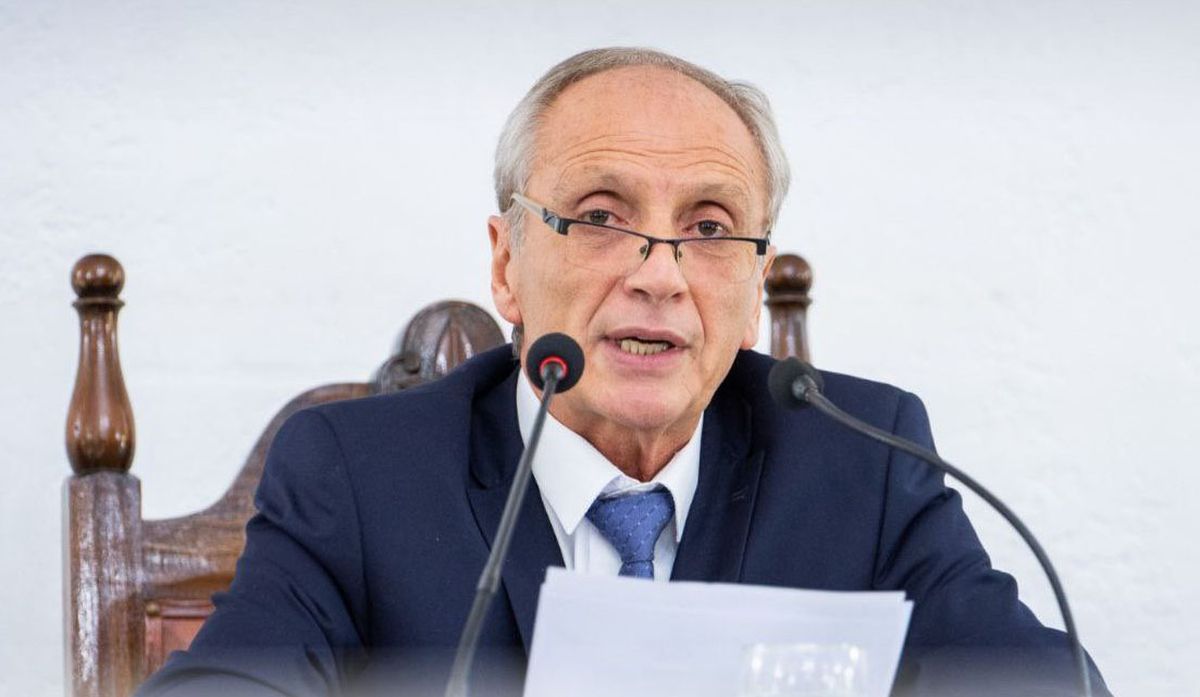 El intendente de San Martín