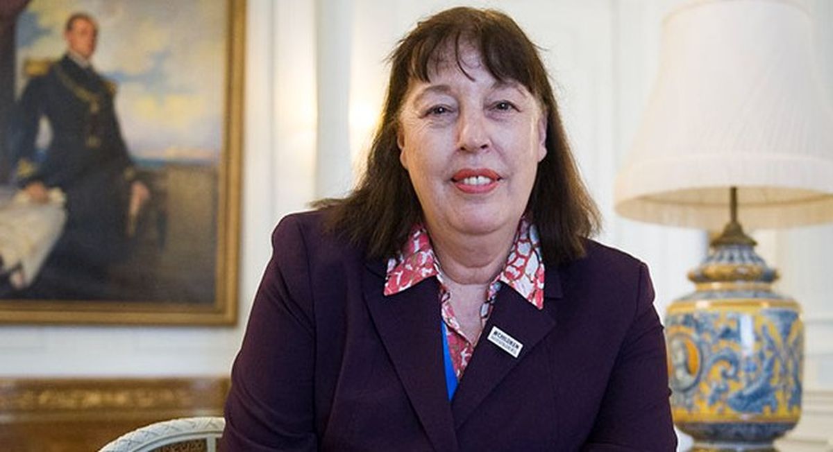 "La gente va cada vez menos a sus iglesias", reflexiona Virgina Gamba. "La gente va cada vez menos a sus iglesias", reflexiona Virgina Gamba.